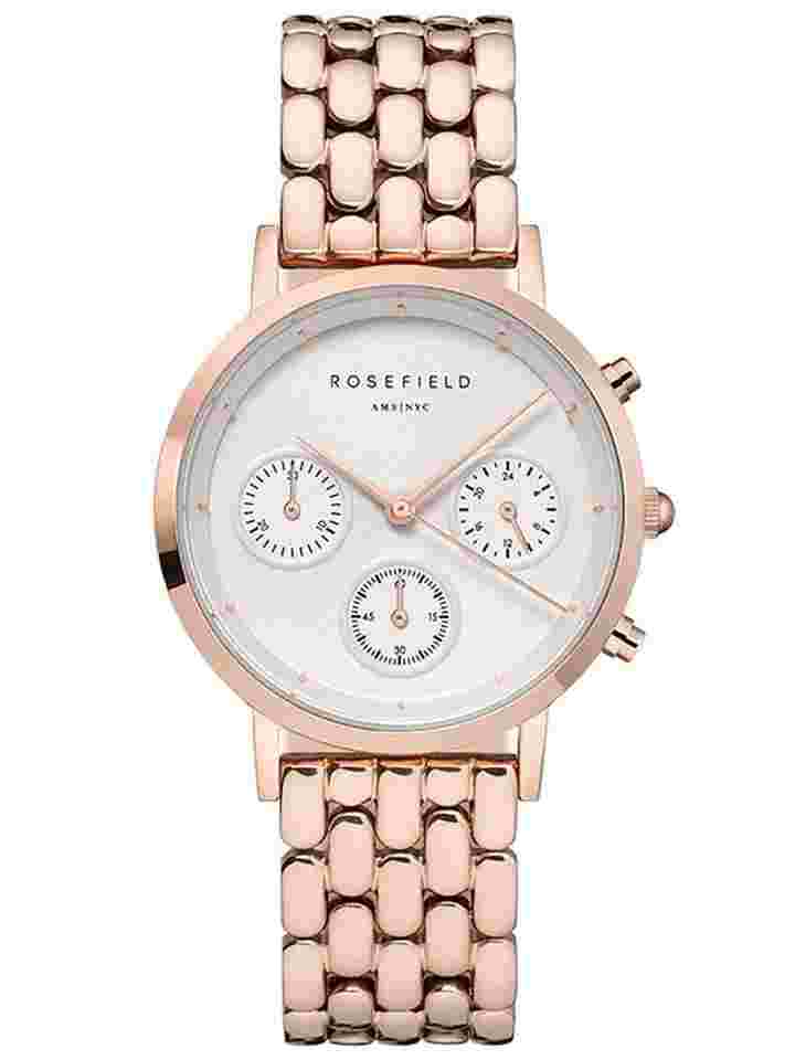 Rosefield NWG-N91 The Gabby Chronograph Damenuhr 33mm 3ATM