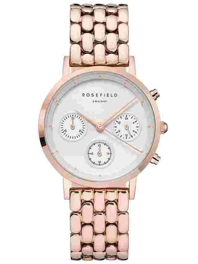 Rosefield NWG-N91 The Gabby Chronograph Damenuhr 33mm 3ATM 
