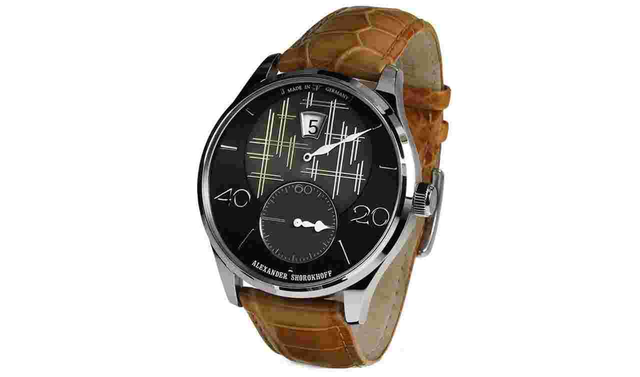 Alexander Shorokhoff Crossing Black (Limited Edition)