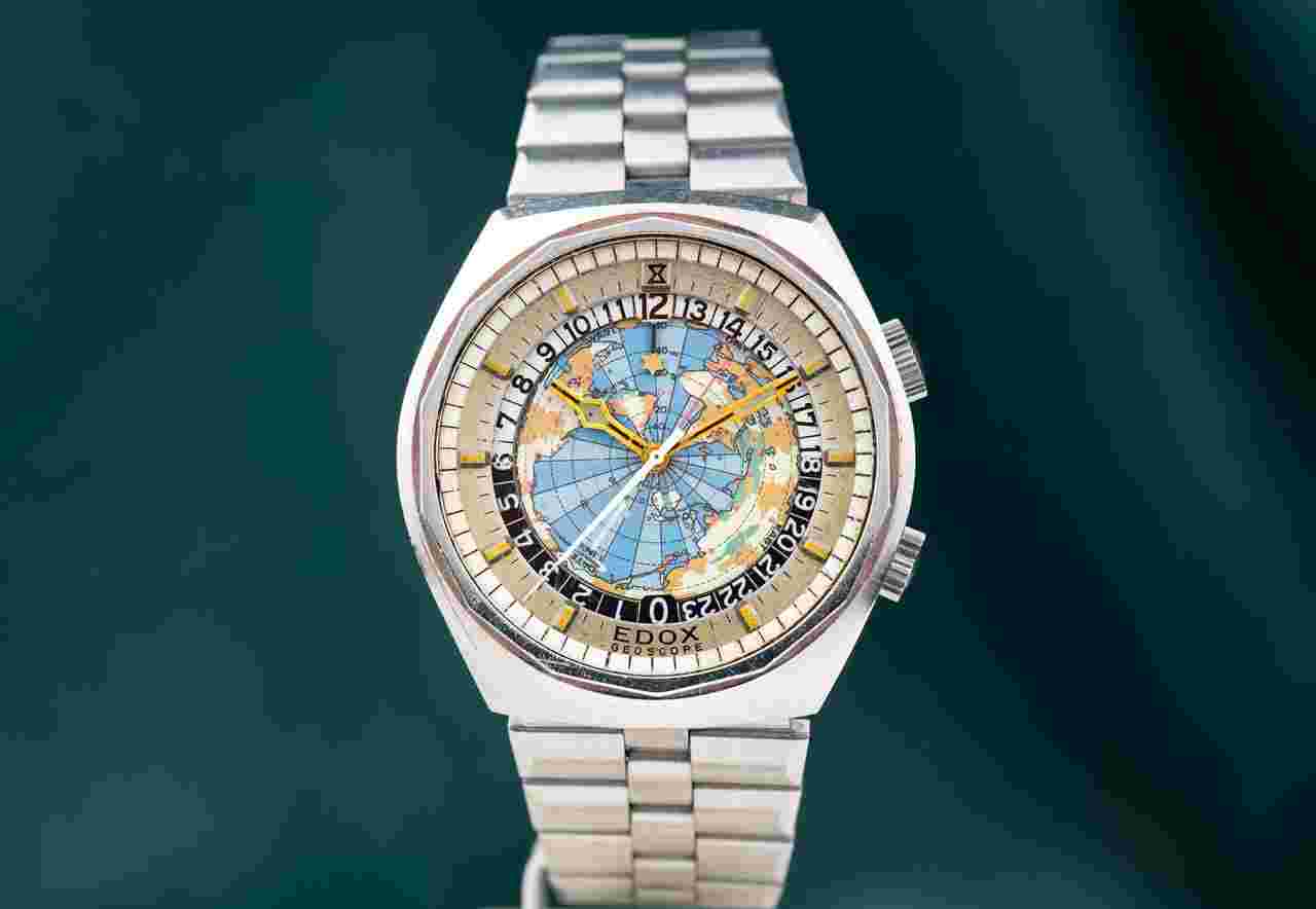 Edox Geoscope 42 Automatic