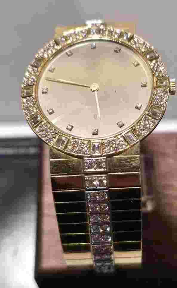 Chopard geneve Full Set oro giallo 750 178 diamanti 4,20 ct