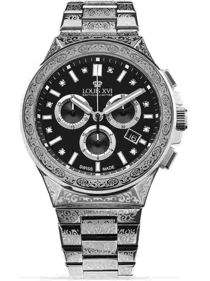 Louis XVI LXVI1214 Le Monarque Chronograph Herrenuhr 42mm 5ATM