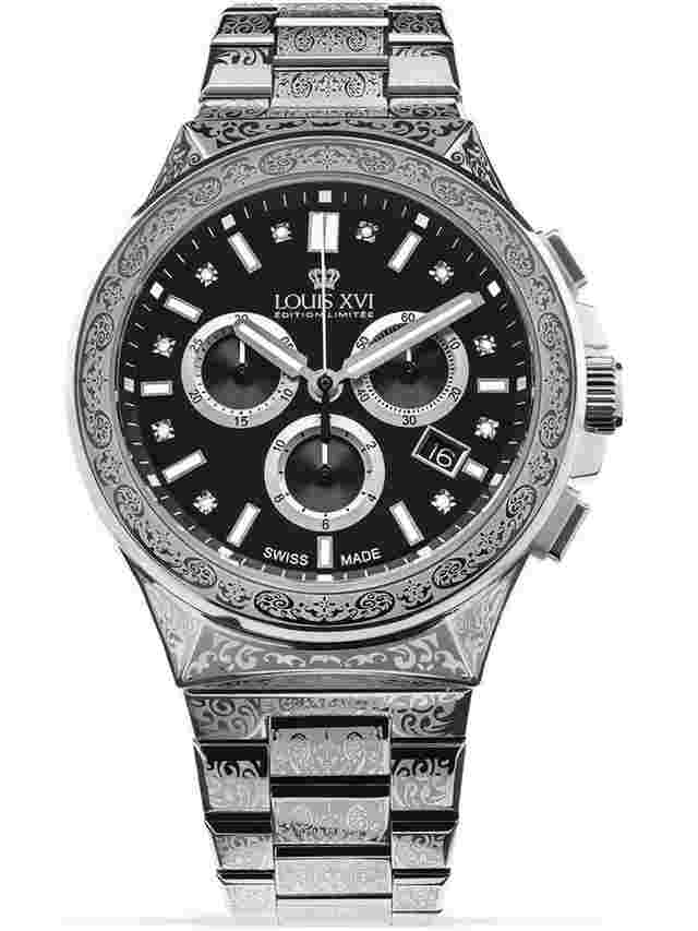 Louis XVI LXVI1214 Le Monarque Chronograph Herrenuhr 42mm 5ATM