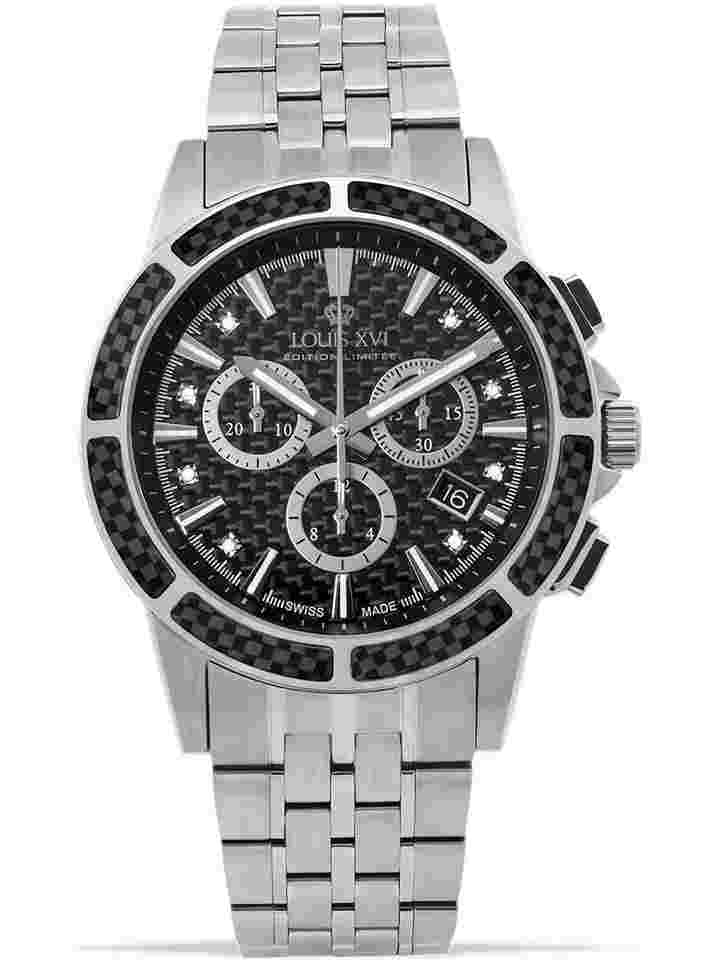 Louis XVI LXVI1101 Majeste Chronograph Herrenuhr 43mm 5ATM