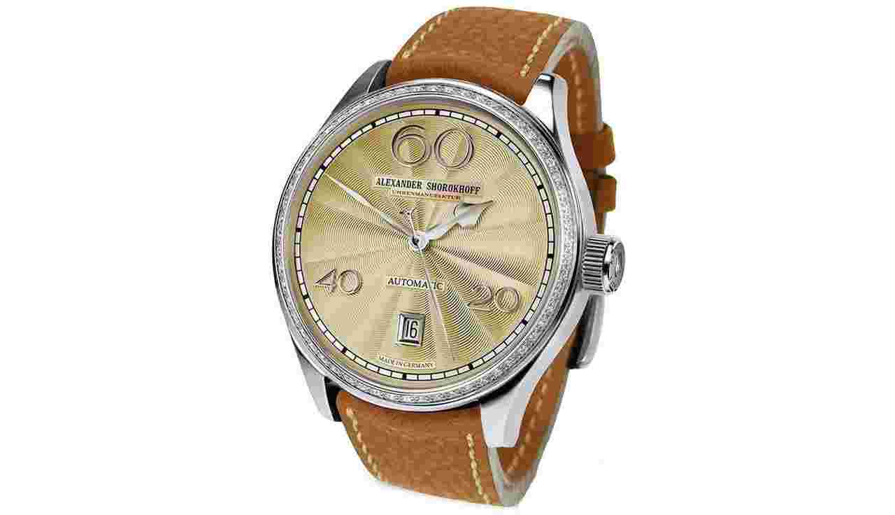 Alexander Shorokhoff Guilloché Automatic