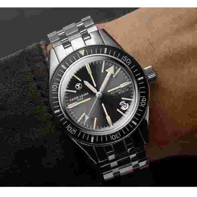 Favre-Leuba Deep Raider Revival