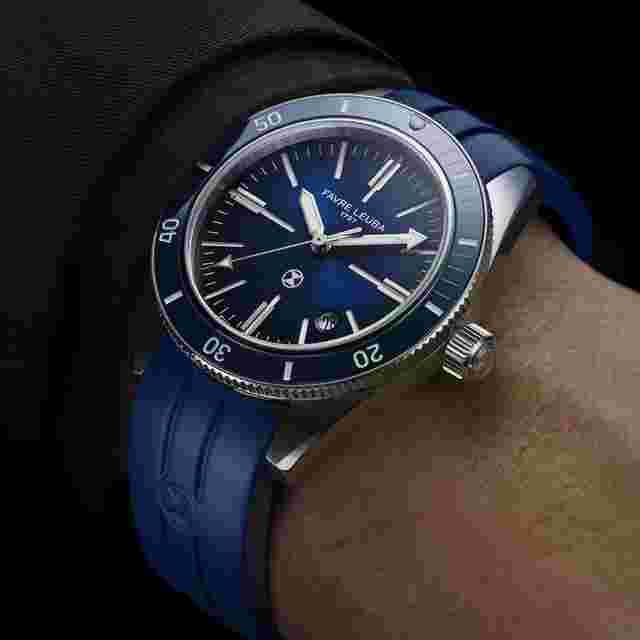 Favre-Leuba Deep Raider Blue