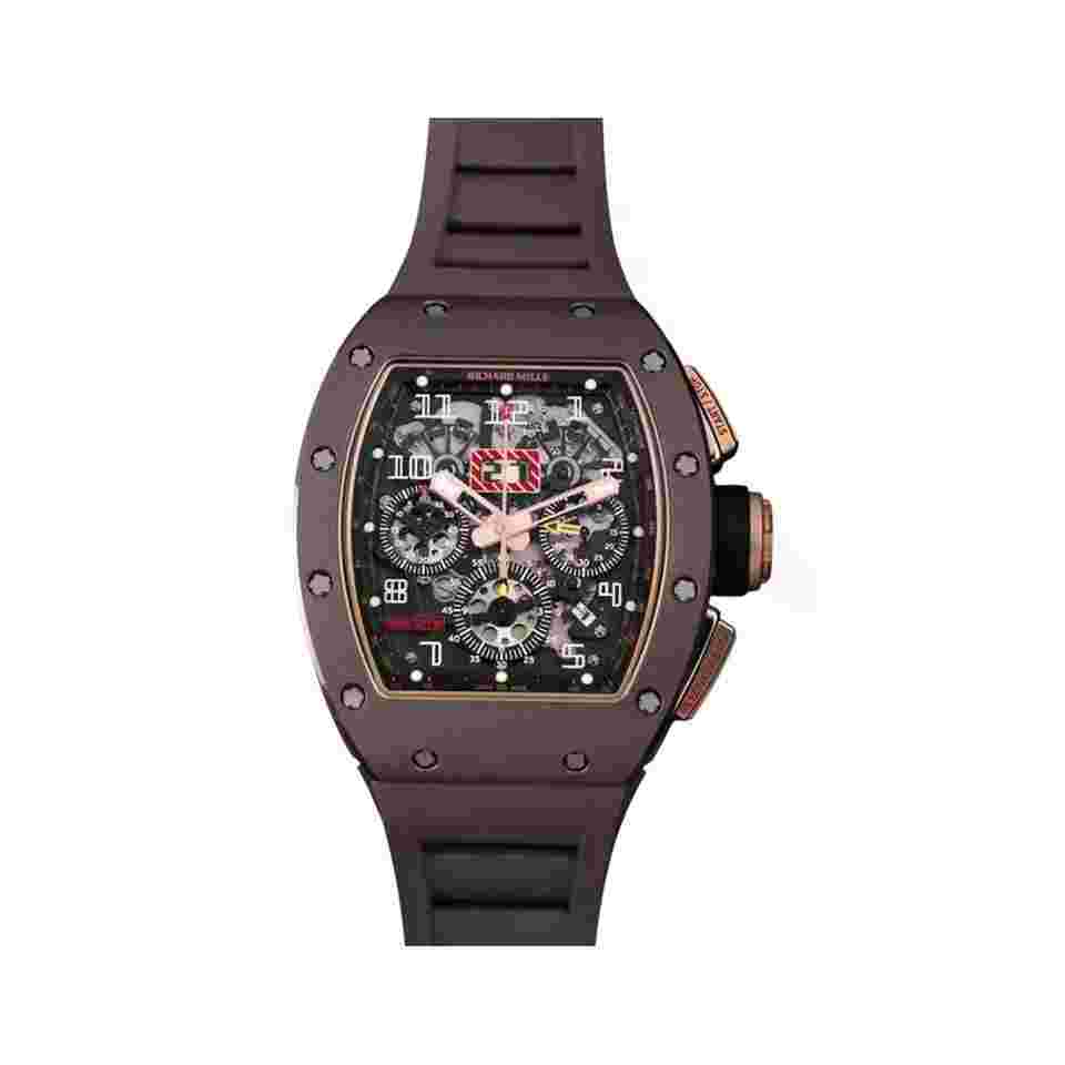 Richard Mille RM 011 AO RG NS Felipe Massa Brown Silicon Nitride with Rose Gold & Titanium