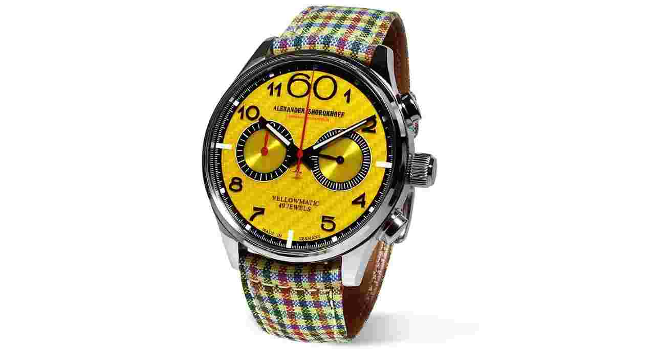 Alexander Shorokhoff Yellowmatic