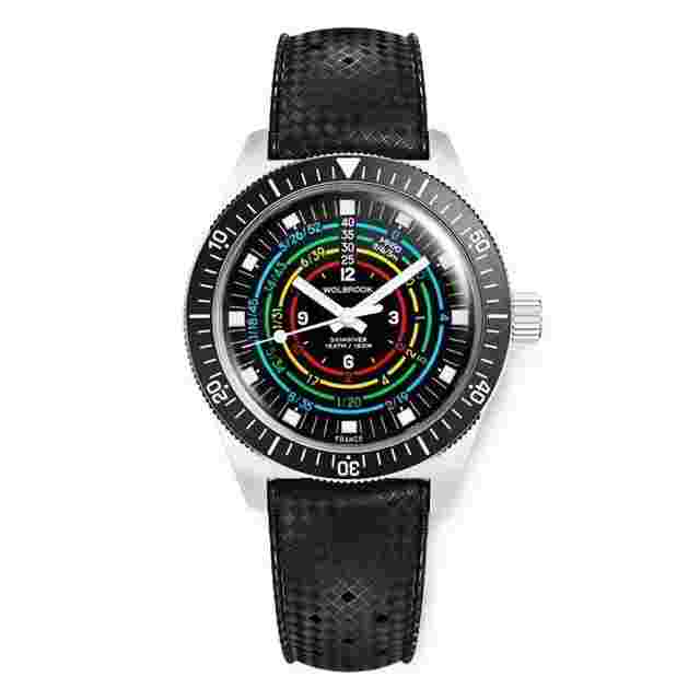 Wolbrook Montre Skindiver Decompression MN90 24-SDA-001 