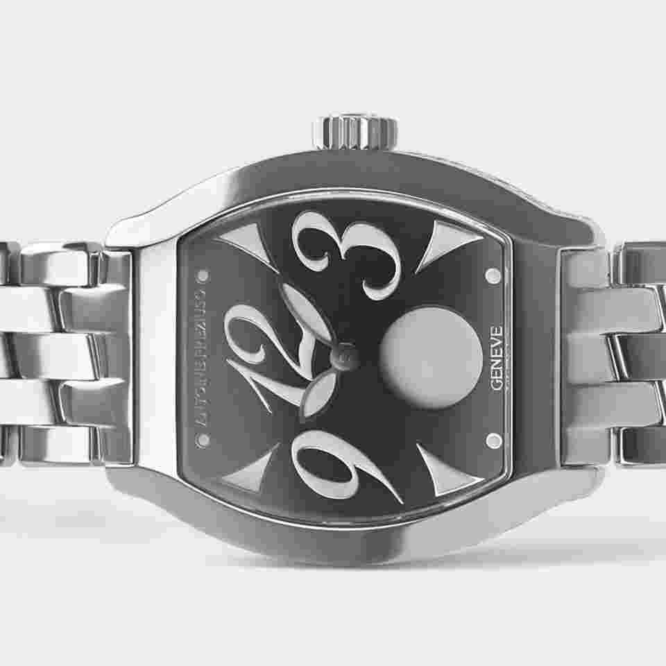 Antoine Preziuso Moonlight / Steel / Black / 30.0×29.0 mm / Box