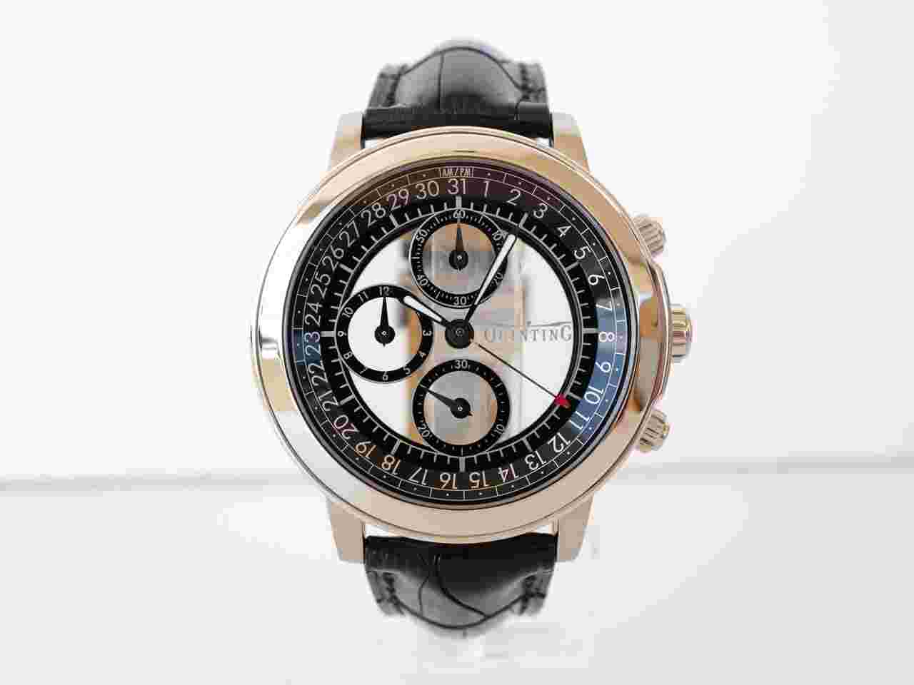 Quinting Mysterious Chronograph 44