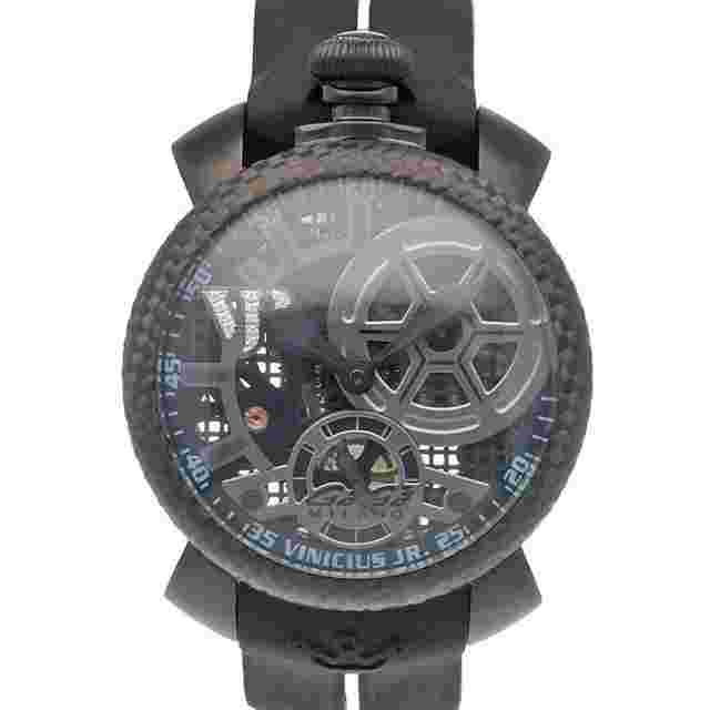 Gaga Milano Manuale 48 5516.VJ.01 Vinicius Junior player limited model overhauled Stainless Steel