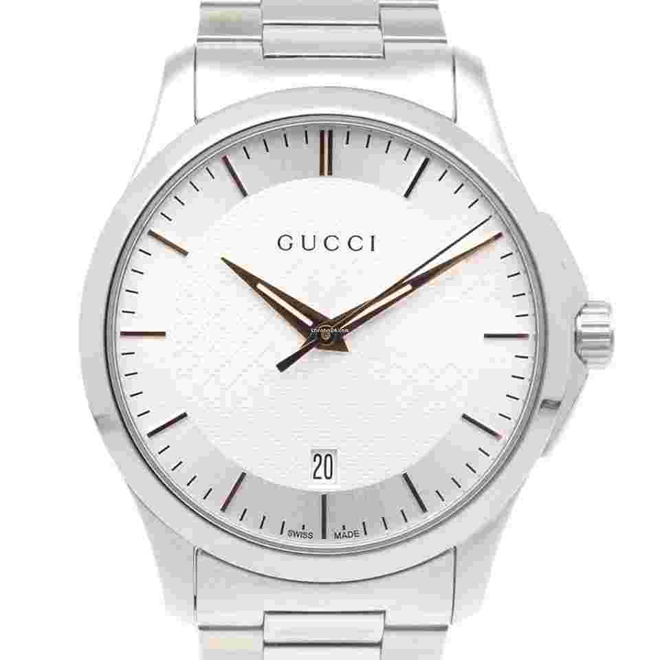 Gucci G-Timeless 126.4 Stainless Steel
