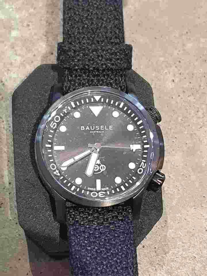 Bausele Aviator Air Force 100 - Limited Edition Bausele Aviator Air Force 100 - Limited Edition No. 191/500