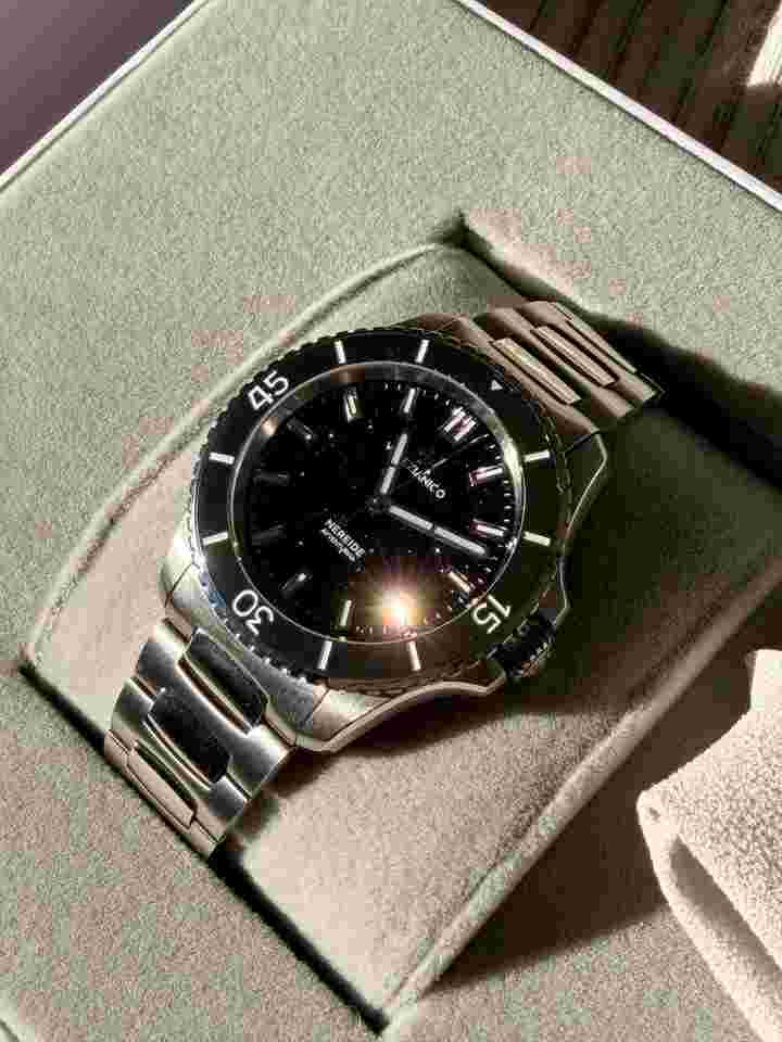 Venezianico Avventurina nera 39mm