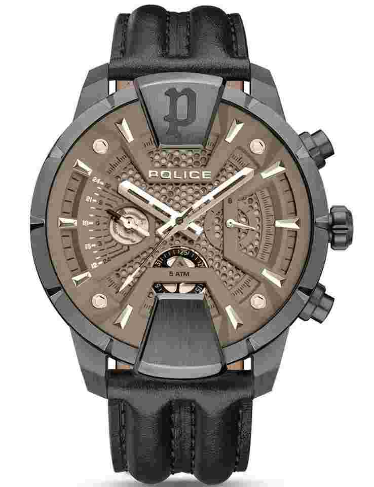 Police PEWJF2203711 Herrenuhr Huntley 48mm 5ATM