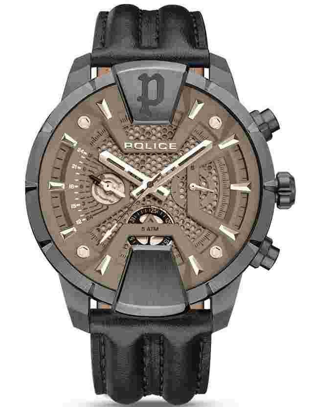Police PEWJF2203711 Herrenuhr Huntley 48mm 5ATM