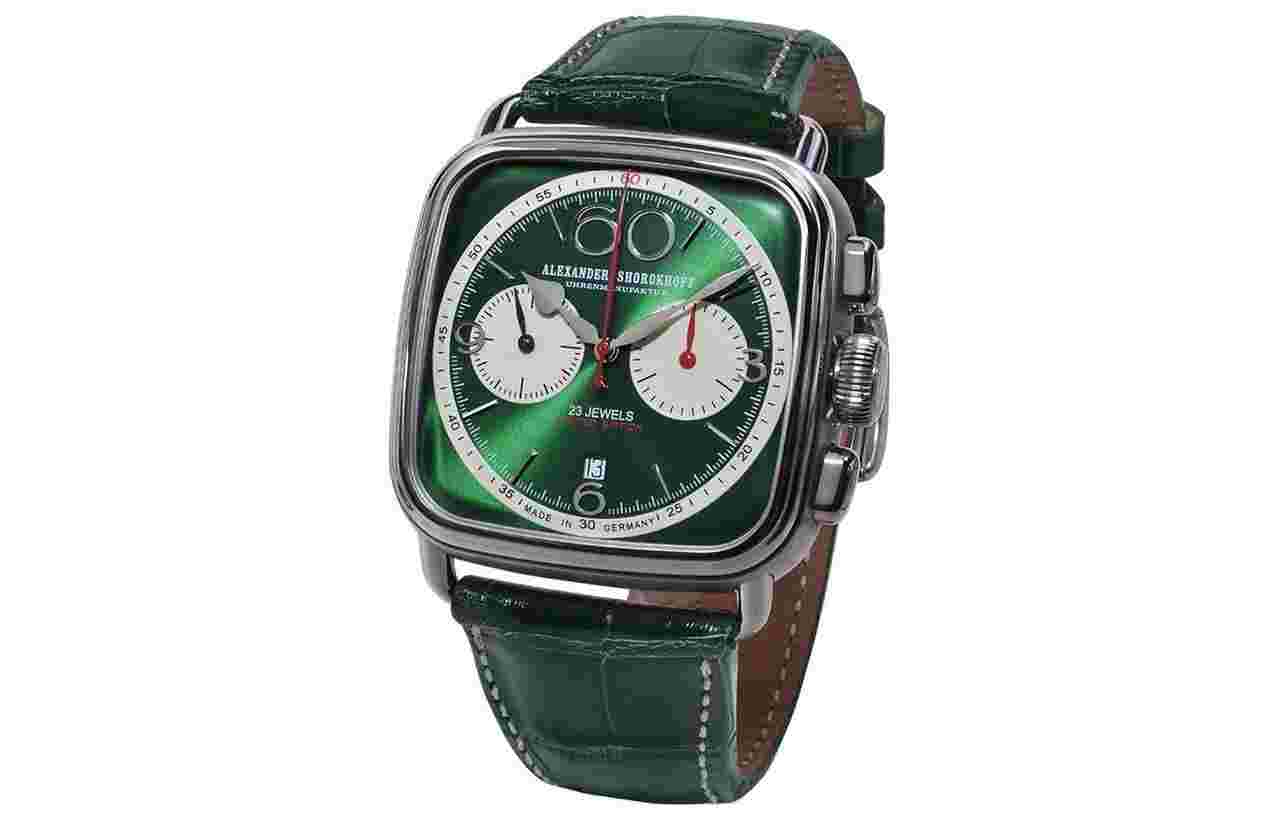 Alexander Shorokhoff Square & Round (Limited Edition)