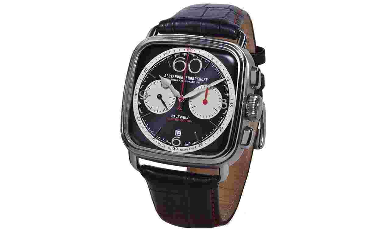 Alexander Shorokhoff Square & Round Black (Limited Edition)