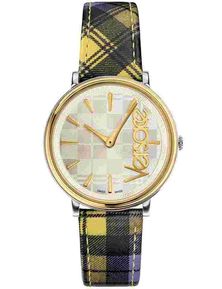 Versace VE8100118 Damenuhr V-Circle 38mm 5ATM