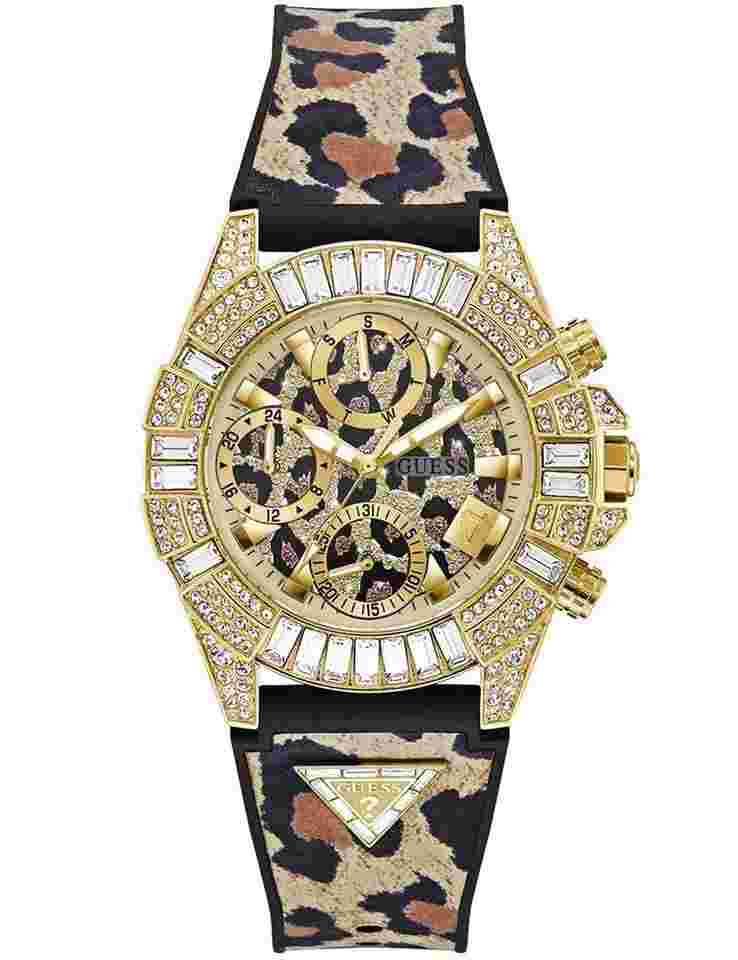 Guess GW0814L3 Damenuhr ICONIC 40TH 40mm 5ATM