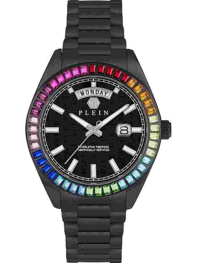 Philipp Plein PWPNA0624 Rock Couture Day-Date 42mm 5ATM 