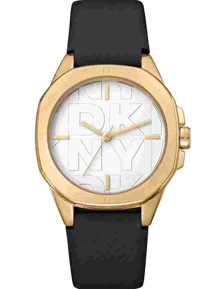 DKNY DK1L012L0025 Damenuhr Brooklyn Midi Black 34MM 5ATM