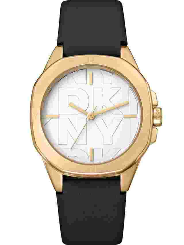 DKNY DK1L012L0025 Damenuhr Brooklyn Midi Black 34MM 5ATM