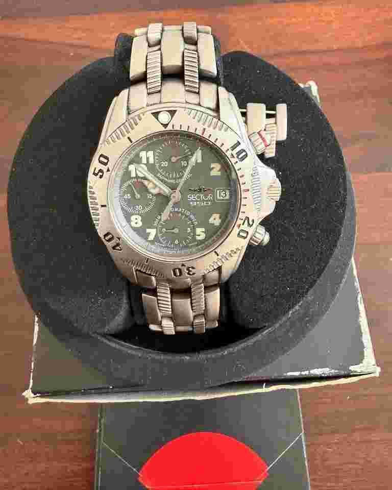 Sector 950 Chrono Automatico Titanio