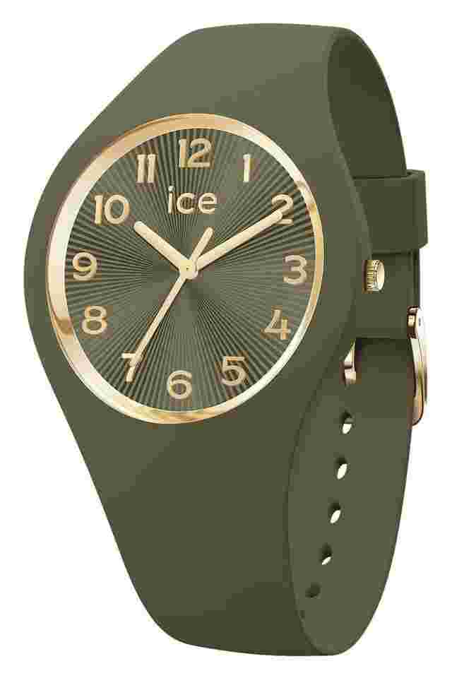 Ice Watch 025254 Damenuhr ICE Champagne S Olivgrün