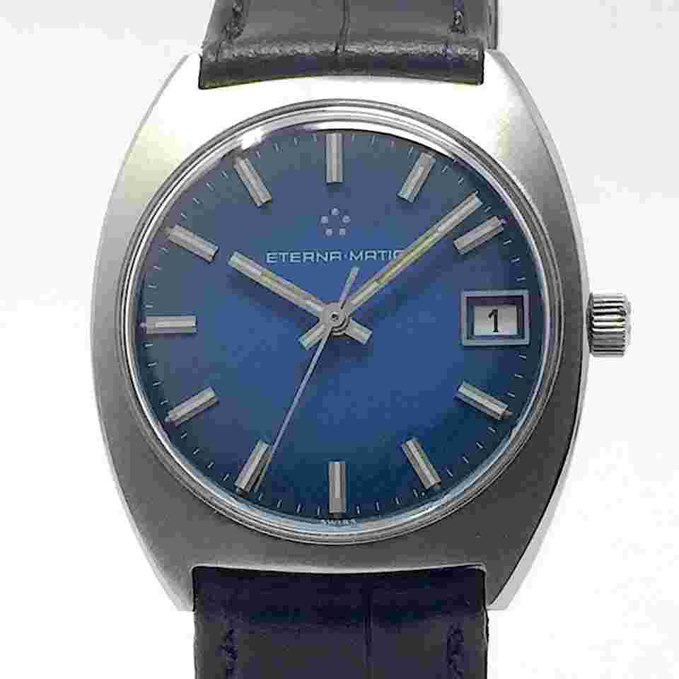 Eterna (like new & unworn) 2002 Automatic Date QQII