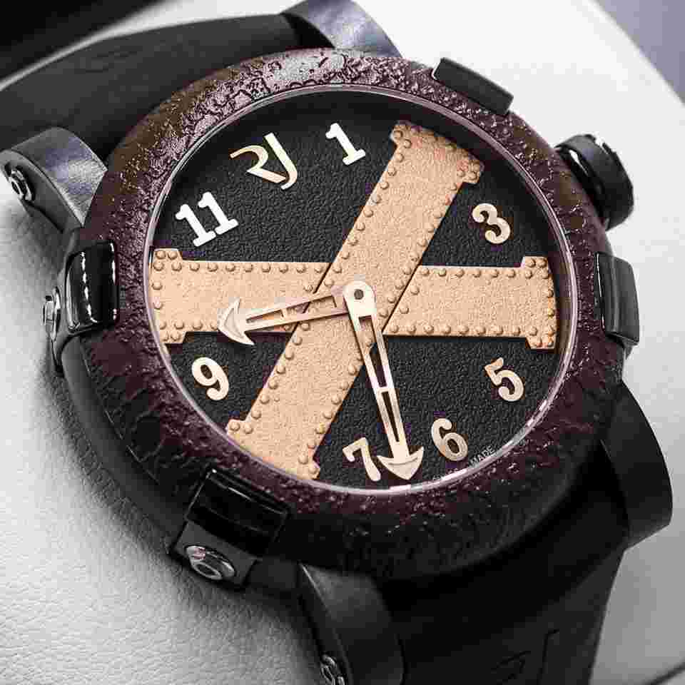 ROMAIN JERONE Titanic DNA A La Grange Romain Jerome Titanic DNA A La Grange completamente nuevo . 