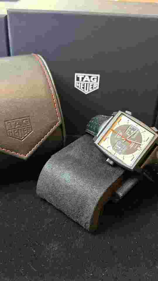 TAG Heuer Monaco Calibre 11 Automatik Chronograph Stopwatch Limited Edition