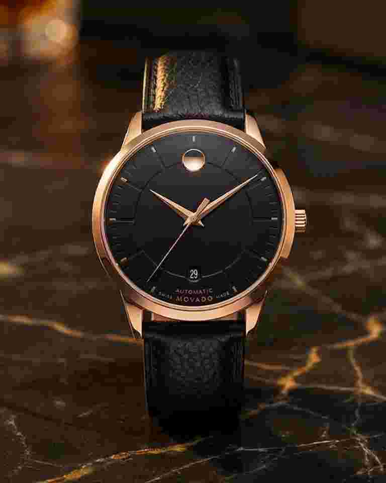 Movado Museum classic Automatic Movado – 1881 AUTOMATIC Sleek. Sophisticated. Timeless. NEW Box and Warranty 