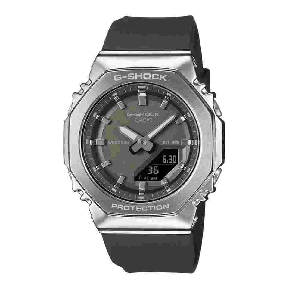 Casio G-Shock ANALOG-DIGITAL World Time alarms women stopwatch GM-S2110-1A1JF