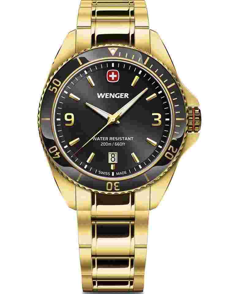Wenger 01.2031.107 Herrenuhr Ececutive 40mm 20ATM