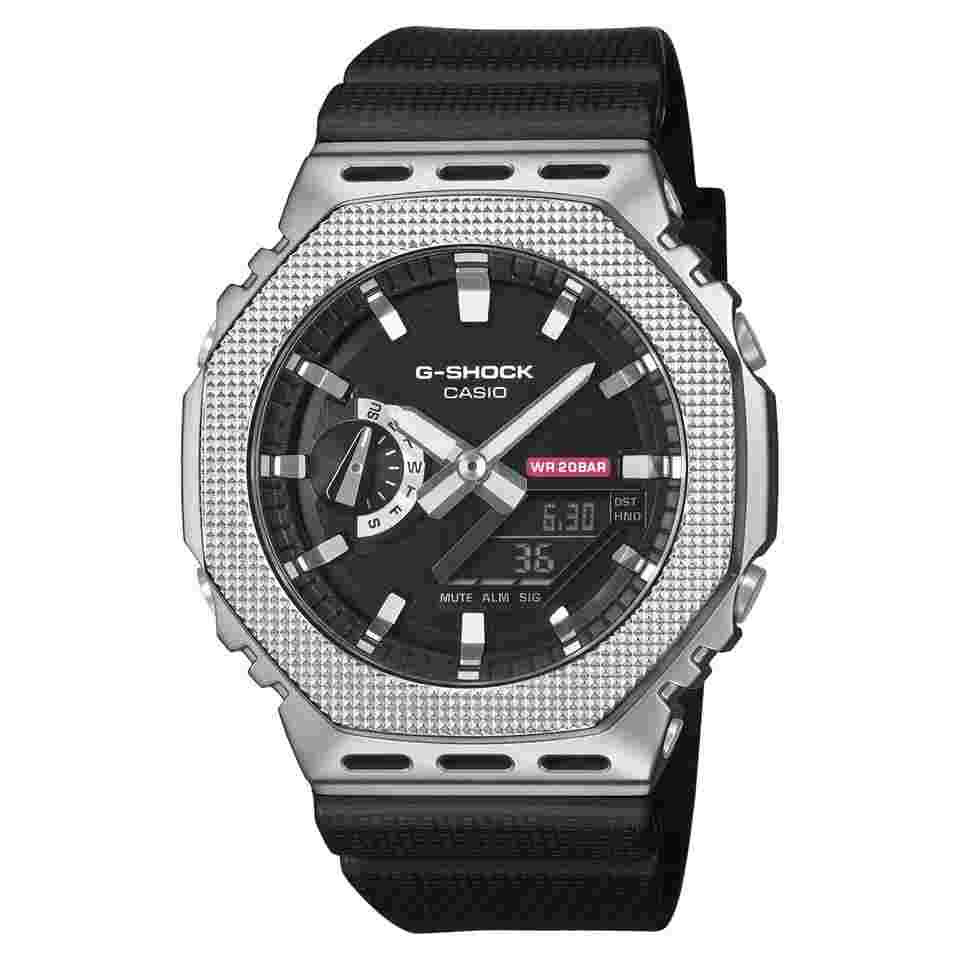Casio G-Shock ANALOG-DIGITAL World Time Alarms Stopwatch GM-2100M-1AJF 2025.11.21 release