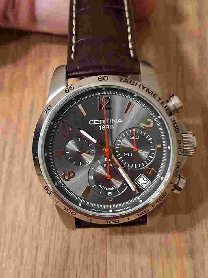 Certina DS Podium Valgranges Chrono