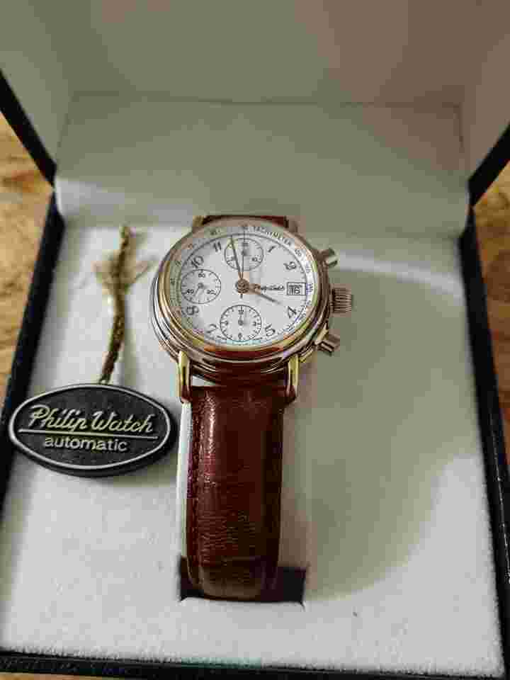 Philip Watch Men's Vintage Tutone
