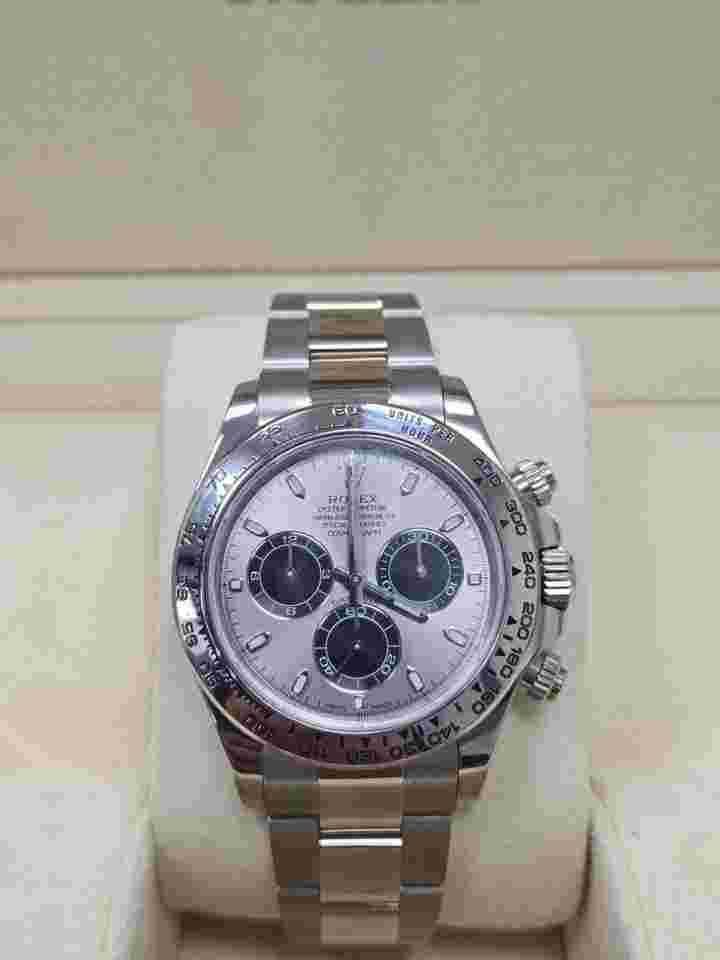 Rolex Daytona Cosmograph Daytona White Gold "Ghost" Dial 116509 White tag