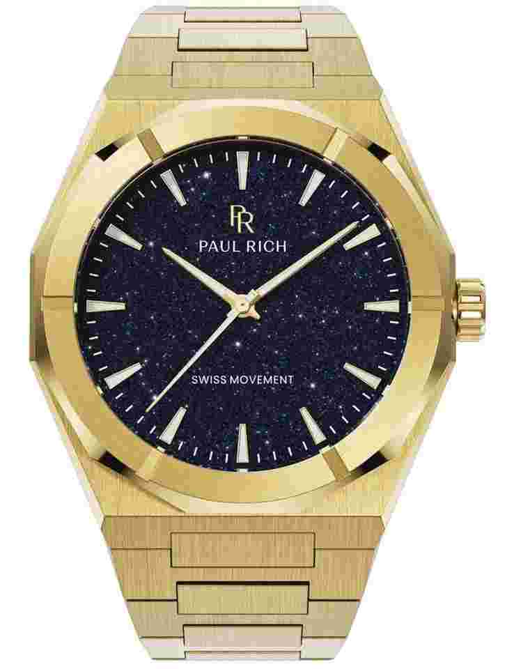 Paul Rich PR-45211 Herrenuhr Star Dust II 43mm 5ATM