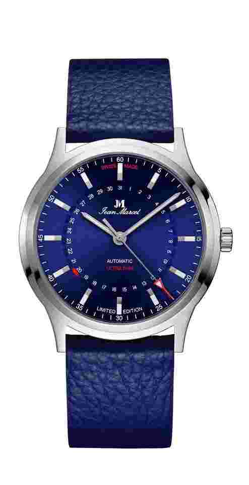 Jean Marcel Stealth Blue (Limited Edition) New Official dealer Warranty Made in Germany