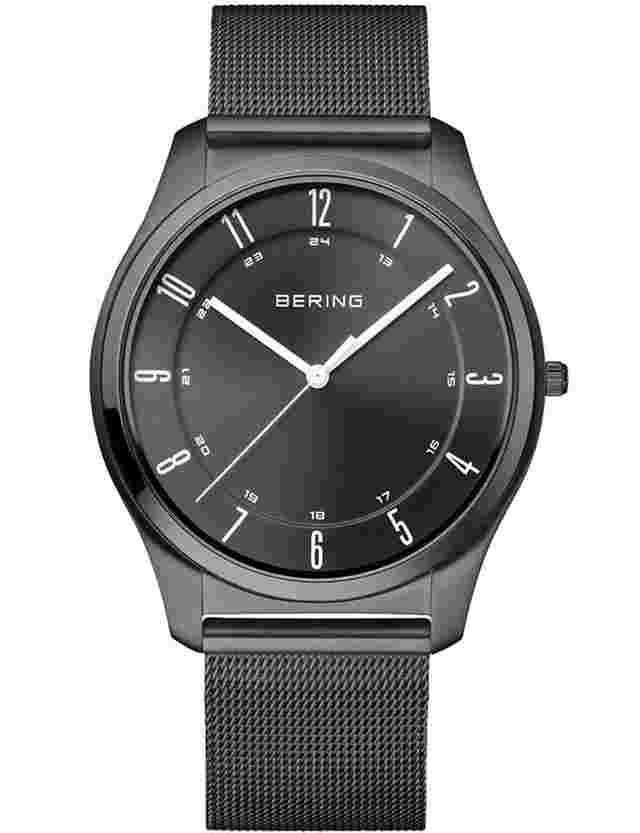 Bering 18340-222 Herrenuhr Ultra Slim 40mm 3ATM 
