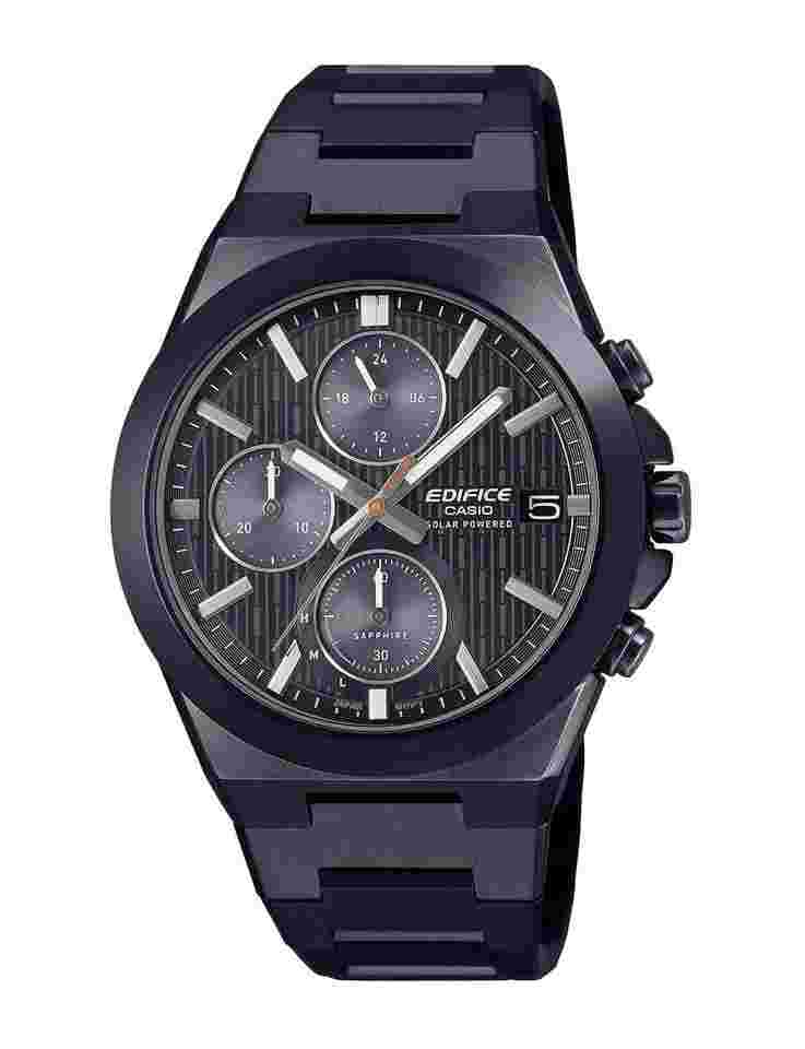 Casio Edifice 40.9 mm solar watch efs-s650dc-1adf