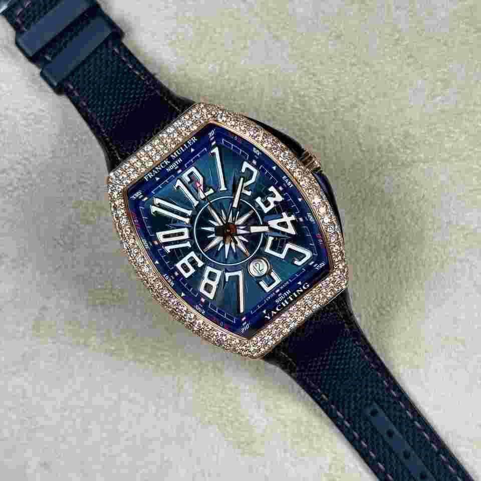 Franck Muller Vanguard Yachting
