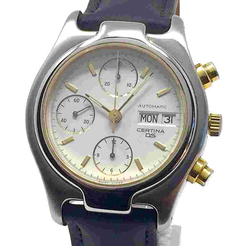 Certina DS (revisioned & almost new) DS Automatic Chronograph Gold 674 7070-7170 44 PPPP