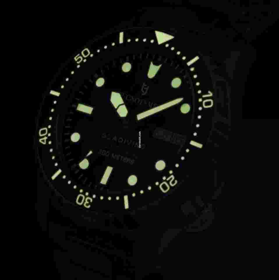 Tecnotempo Seadiving 300M - Limited Edition Automatic NH36