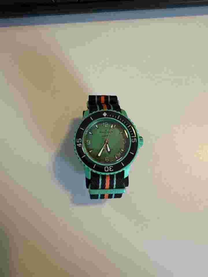 Swatch Scuba Fifty Fathoms Blancpain Scuba Fifty Fathoms Indian Ocean Full Set Bought in Zurich Switzerland 2023 Never Worn