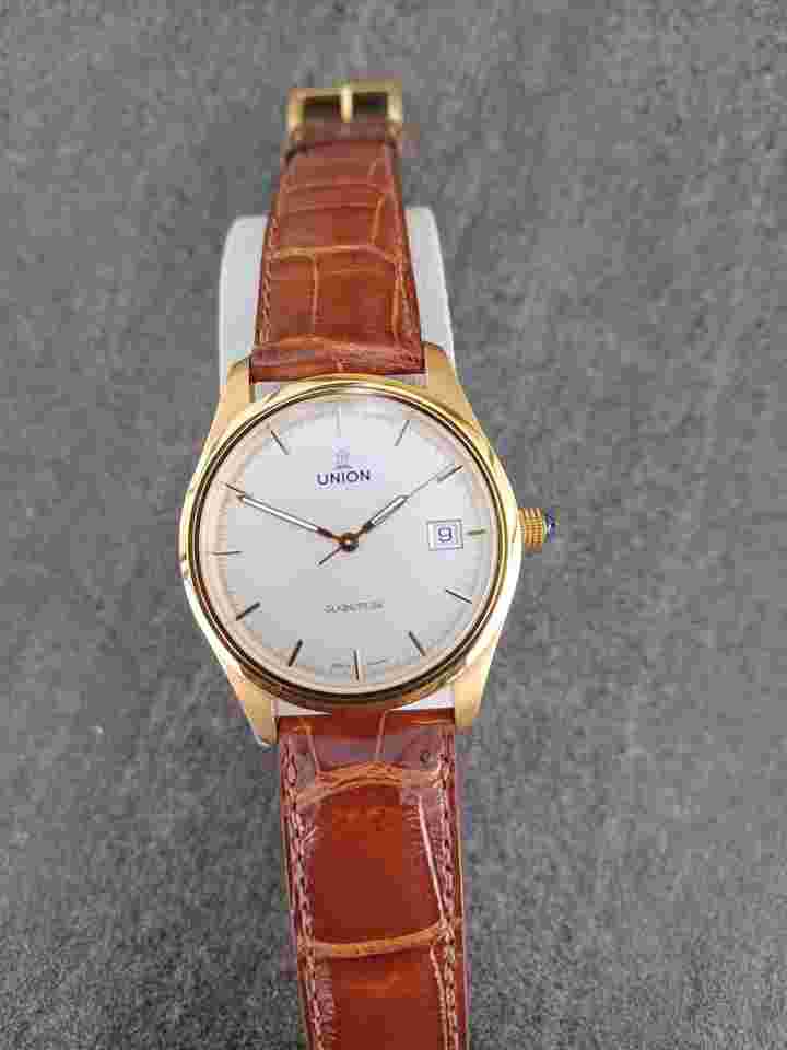Union Glashütte J. Dürrstein Sonder Edition zur Firmenwiedergründung nach 104 Jahren